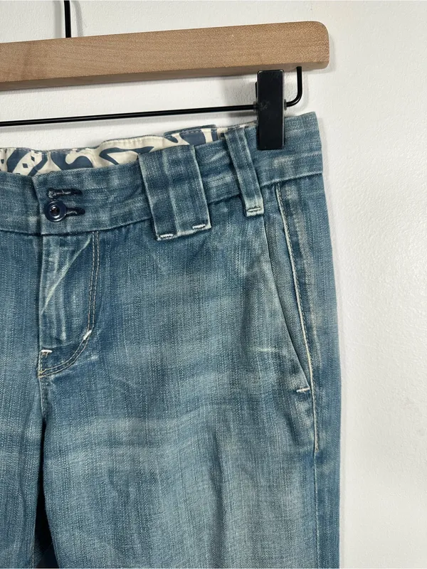 7 For‎ All Mankind Vintage Y2K Flare Jeans Women’s Size 26 - Image 6