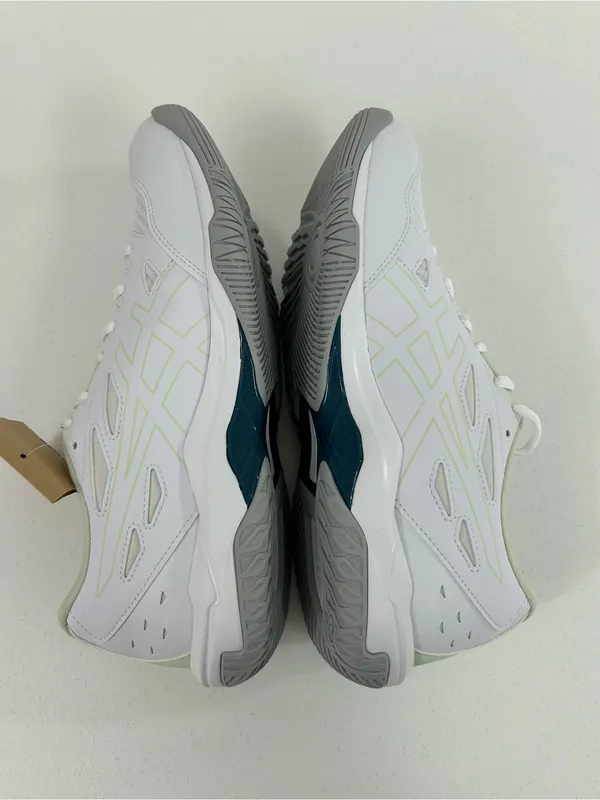 Asics Gel-Rocket 11 White/Ink Teal Volleyball Shoes Womens Size 12 - Image 5