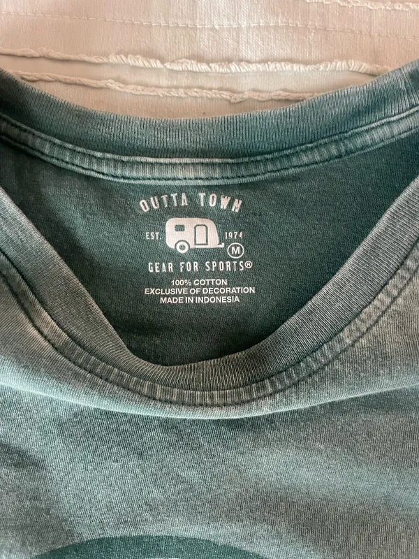 Colorado state crop top Green Size M - Image 2