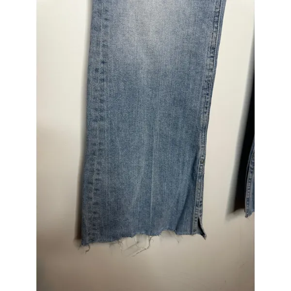 DL1961 Bridget Boot High Rise Instasculpt Bootcut Jeans Light Wash Denim Size 31 - Image 4