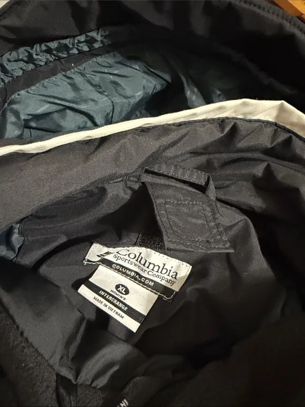 Columbia interchange double coat warm winter coat 2 coats in one bugaboo - Image 6