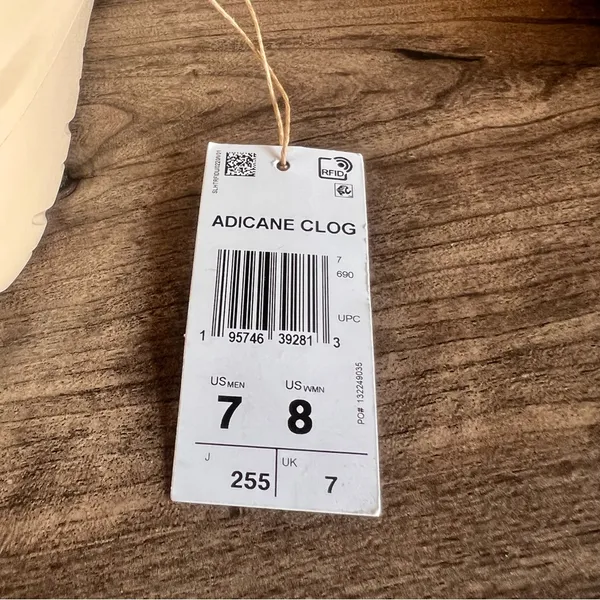 adidas Adicane Unisex Clog Size 8 or 7 SKU#243179 - Image 5