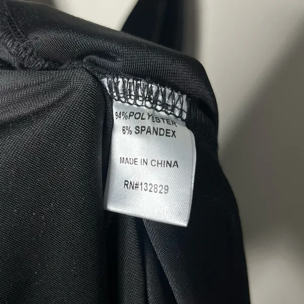 Superdown Revolve Black Velvet Deep V Aurora Maxi Dress LBD Wedding Black Tie - Image 6