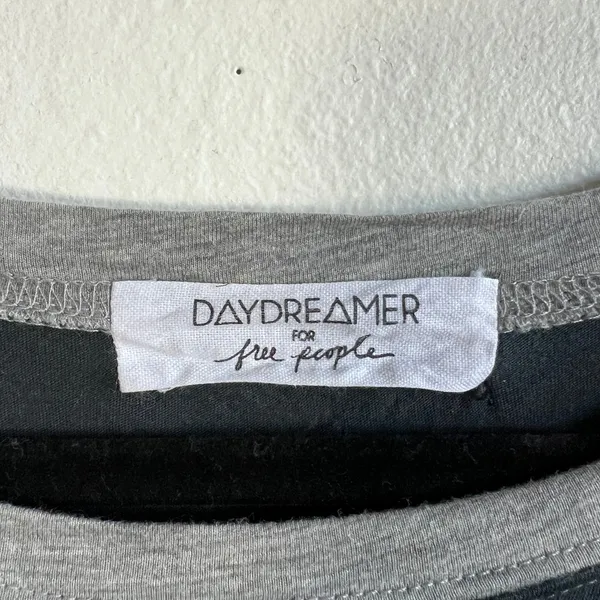 Daydreamer x Free People Bodysuit Graphic Print Rock N‎ Roll Grunge Small - Image 4