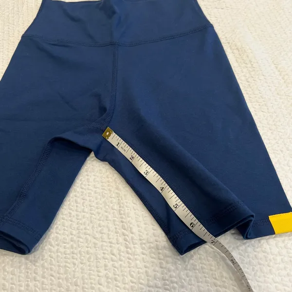 Yellow label co. Navy blue shorts women XS - Image 4
