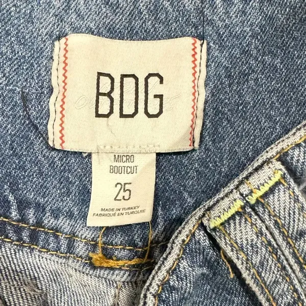 NEW Urban Outfitters BDG Western Micro-Bootcut Jean Women’s 25 - Image 6