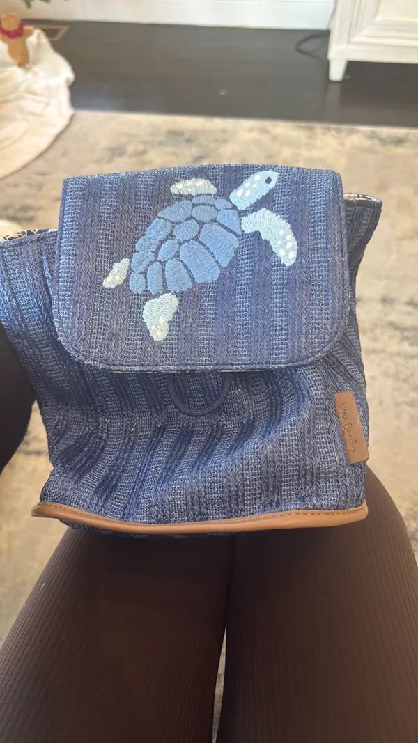 Vera Bradley Mini Backpack - Image 4