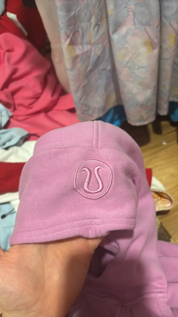 Lululemon Rare Pullover pink Cropped Sweatshirt   - Image 2