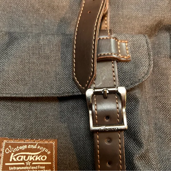 KAUKKO School Travel backpack Gray - Image 4