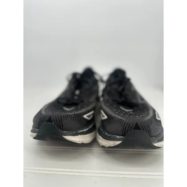 Hoka One One Clifton 9 Womens 11D 11 Wide Black‎ Running Shoes Athletic Sneakers - Image 8