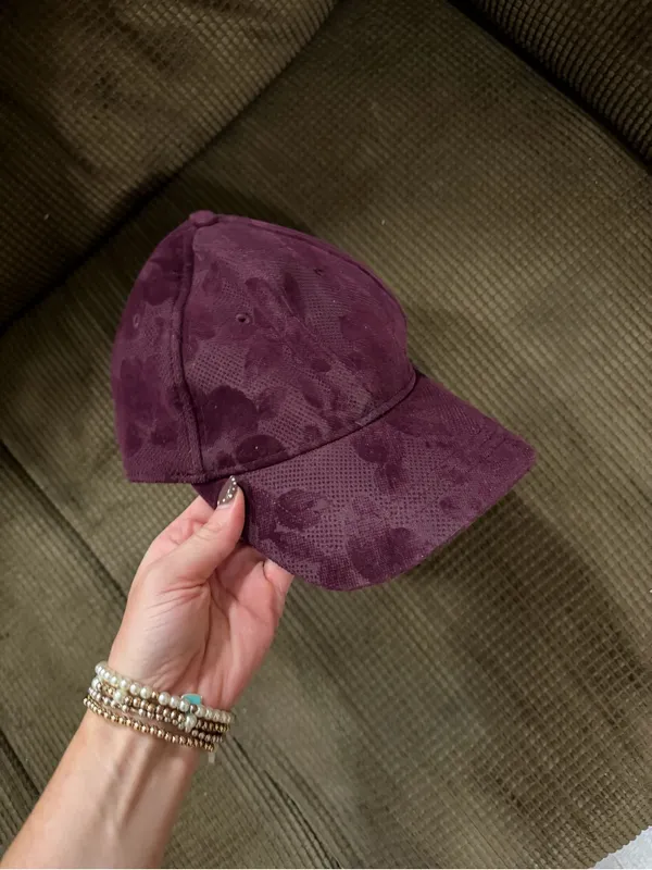 Lululemon Baller Hat *Flocked in Dark Adobe / Black Reflective - Image 5