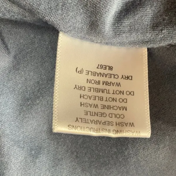 GIVING Blue Size M - Image 7