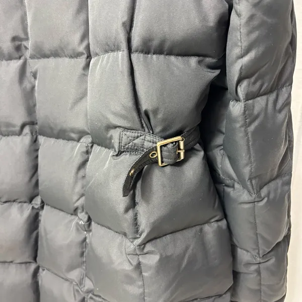 Ralph Lauren‎ Black Puffer Jacket with Faux Fur Trim - Image 7