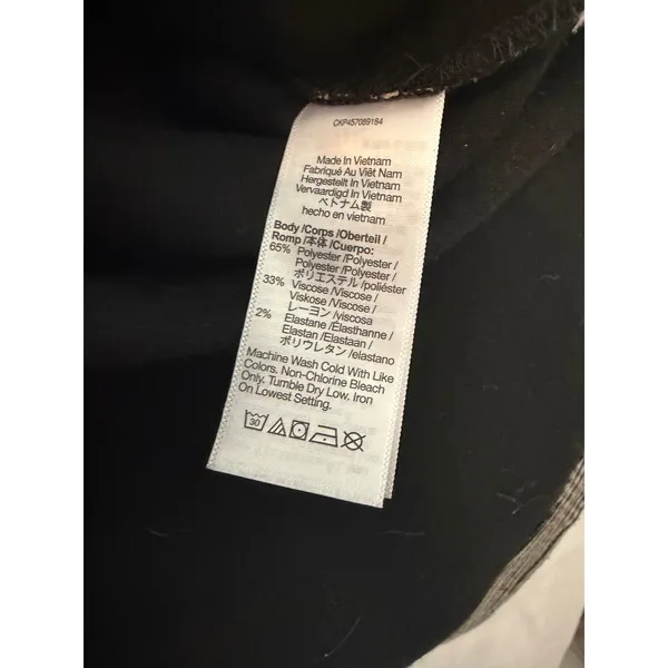 Madewell Glen Plaid Shirt Jacket Shacket Grey Brown‎ NB593 Womens Small S - Image 5