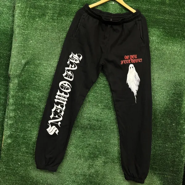 Bad Omens Specter Do You Feel Love? Heavy Metal Band Joggers Size Large - Image 3