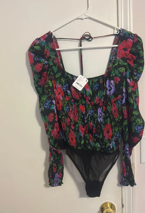 FP Smock It To You Bodysuit - Image 4