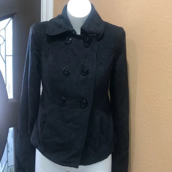 The limited gray peacoat - Image 4