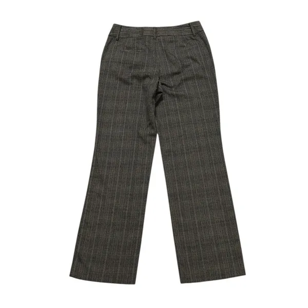 Zac & Rachel Plaid Brown & Pink Dress Pants(Size 8) - Image 4