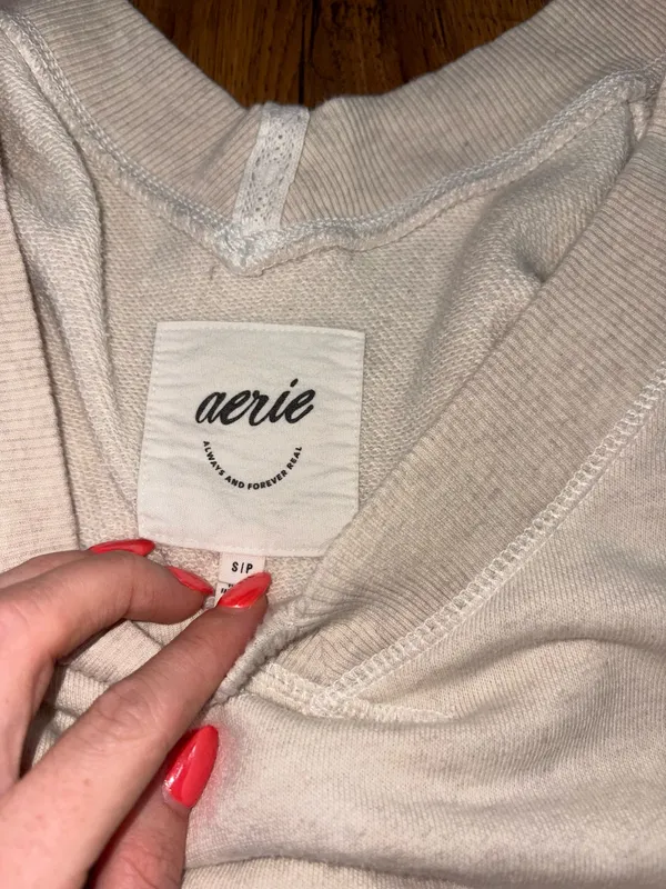 Aerie Sweater Pullover Oversized - Image 3
