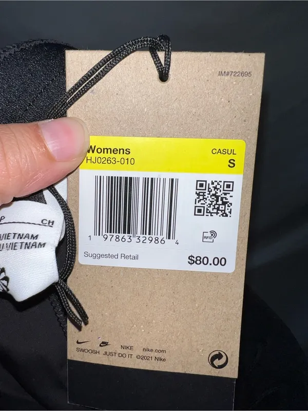 Nike ACG Women's‎ Black Athletic Shorts - Image 5