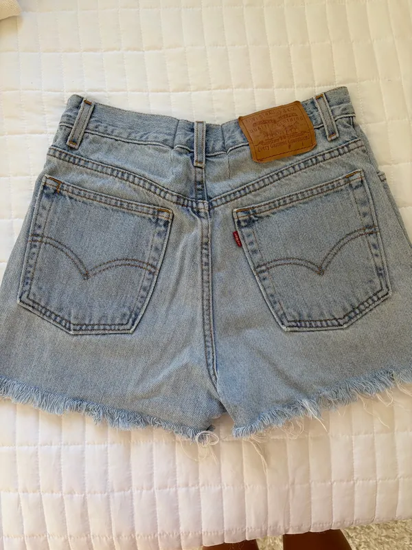 Levi’s Denim Shorts - Image 2