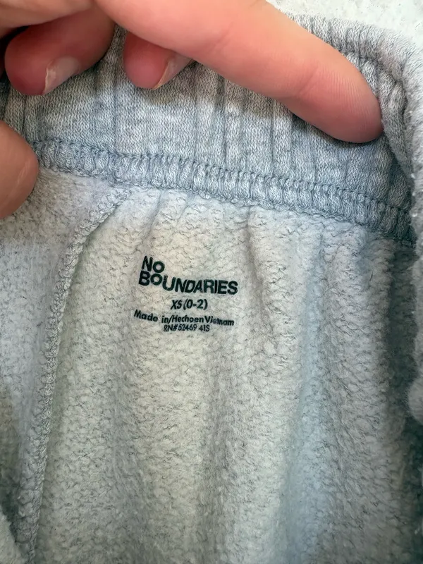 Grey No Boundaries Sweatpants - Image 2