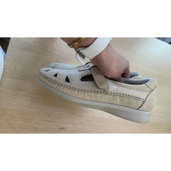 Sas Roamer Tripad Comfort Beige Leather Shoes Womens Size 9 M - Image 6