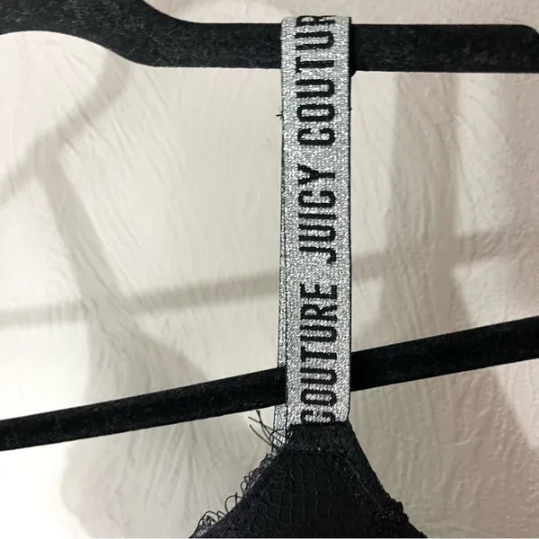 Juicy Couture Push-up Lace and Mesh Bodysuit - Image 3