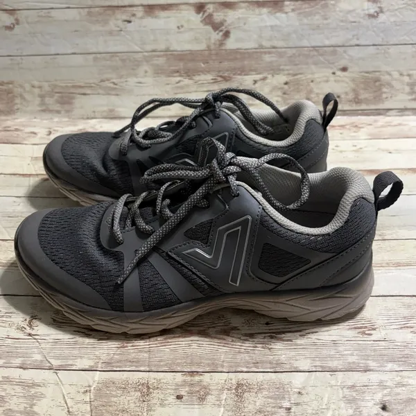 Vionic Miles Walking Sneakers Shoes Women's Size 7.5 Gray Athletic - Image 3