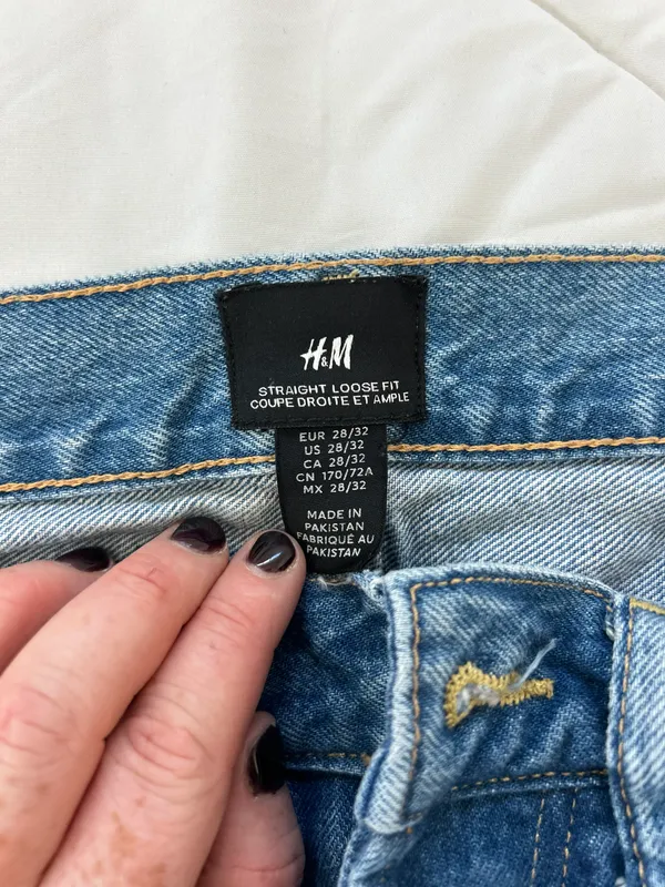 H&M Straight Jeans - Image 4