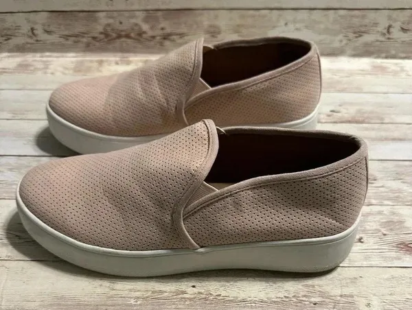 Steve Madden Gracy Slip On Sneaker Womens Size 7.5 Blush Pink - Image 11