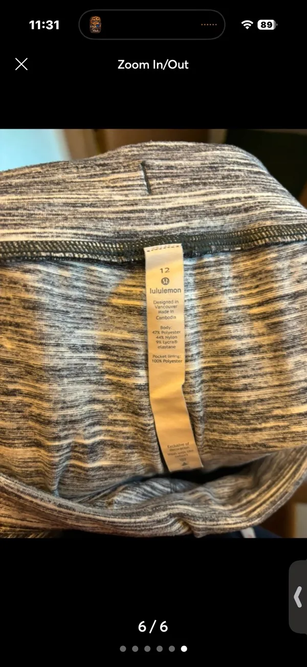 (12) Lululemon joggers - Image 6