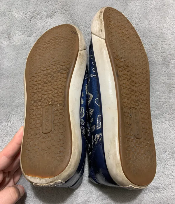 Coach Blue Shoes - Image 4