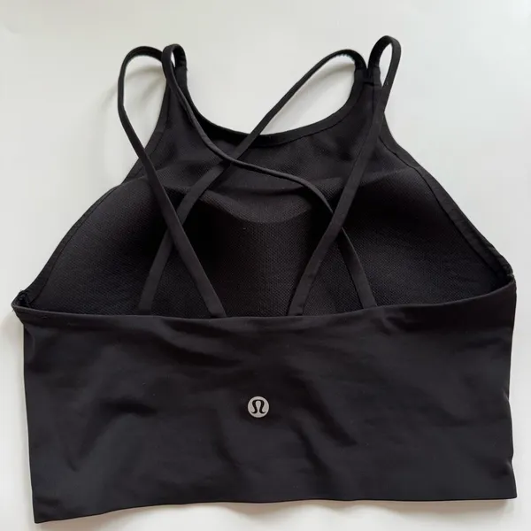 Lululemon Like a Cloud Halter High Neck Bra Light Support B/C Cup Size Small? - Image 3