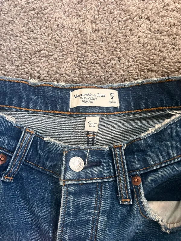 Abercrombie Denim Shorts - Image 2