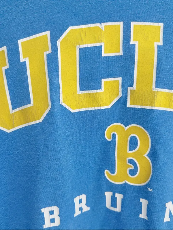 UCLA Bruins Off the Shoulder T-shirt - Image 5