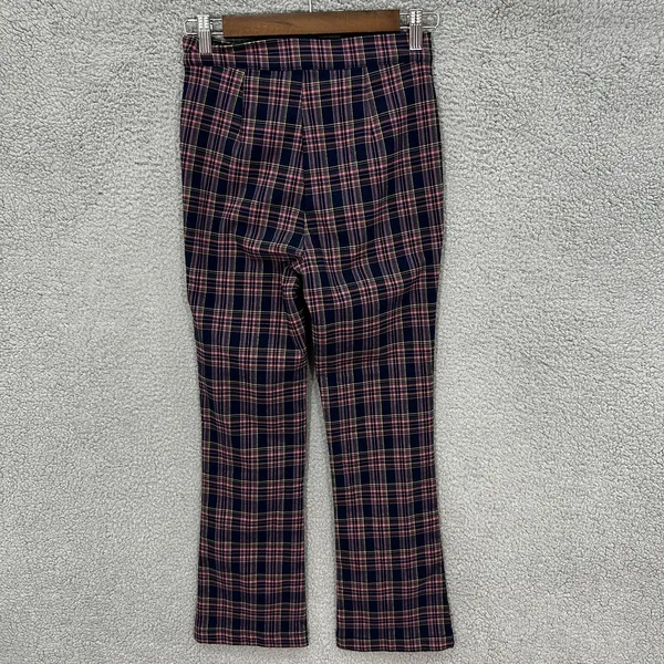 Urban Outfitters Pants 0 Plaid Tartan Preppy Grunge Retro Academia‎ Workwear Y2K - Image 3