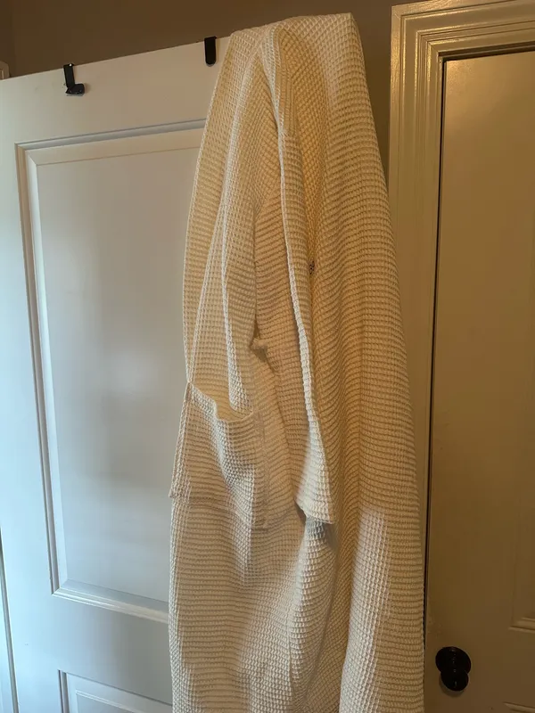 Quince Turkish Organic Waffle Robe - Image 5