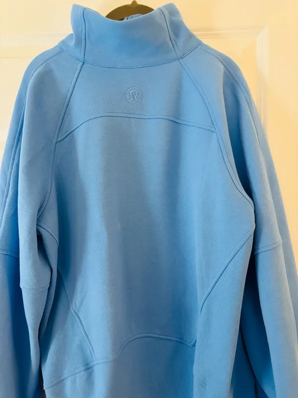 Lululemon Scuba Oversized Funnel Neck Half-Zip - Image 6