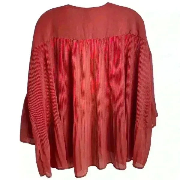 A New Day Women's Dusty Pink open cardigan Kimono‎ Topper OSFM - Image 6