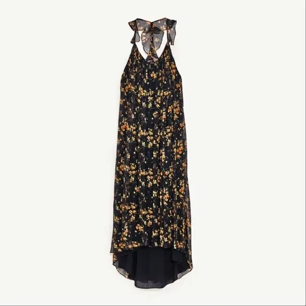 ✨Long Strappy Dress With Frill✨ - Image 5