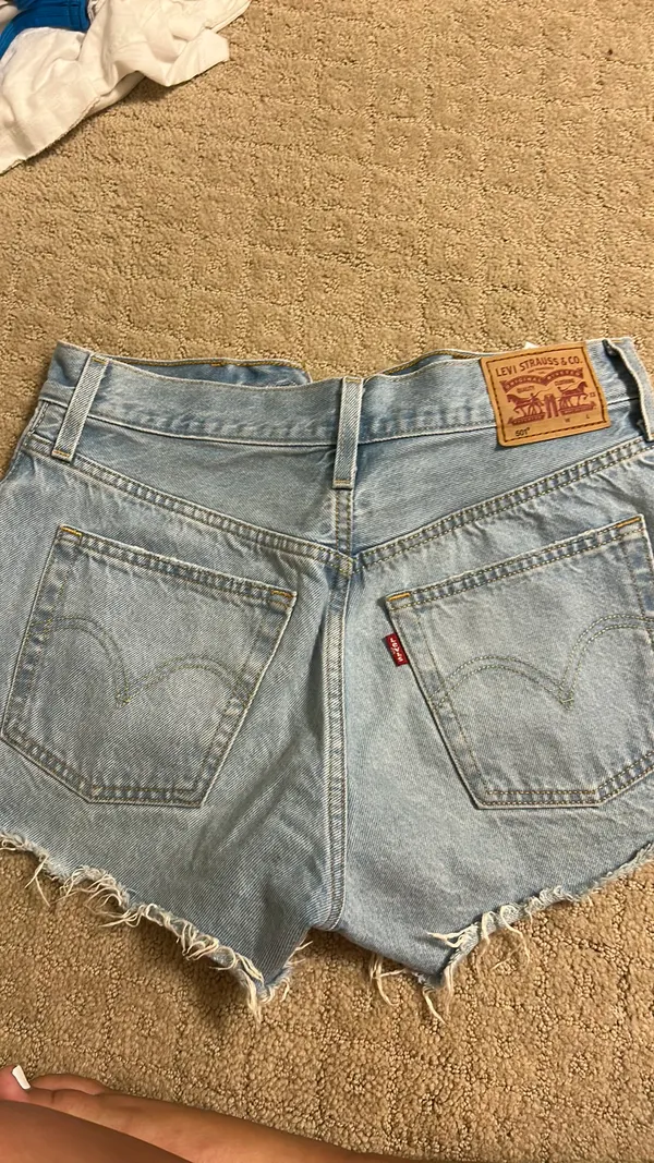 Levi’s 501 Denim Shorts - Image 2