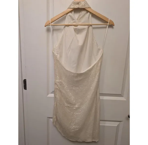 Amanda Uprichard White Dress Mini - Image 2