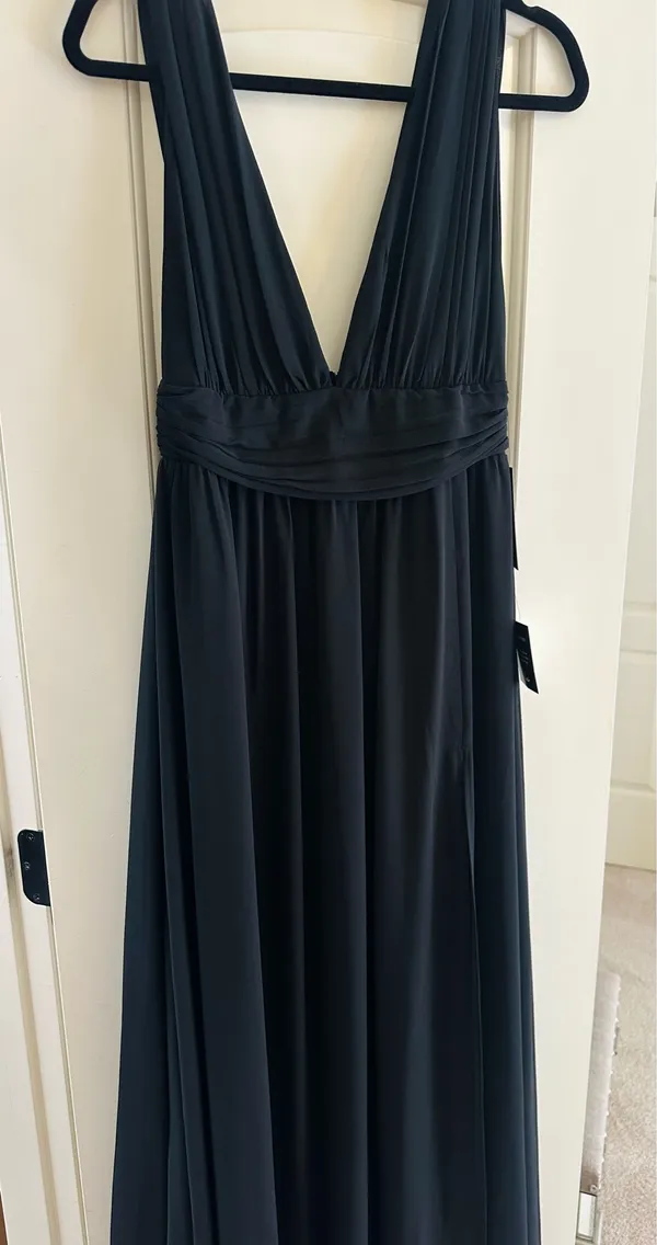 Lulus Black Maxi Dress - Image 5