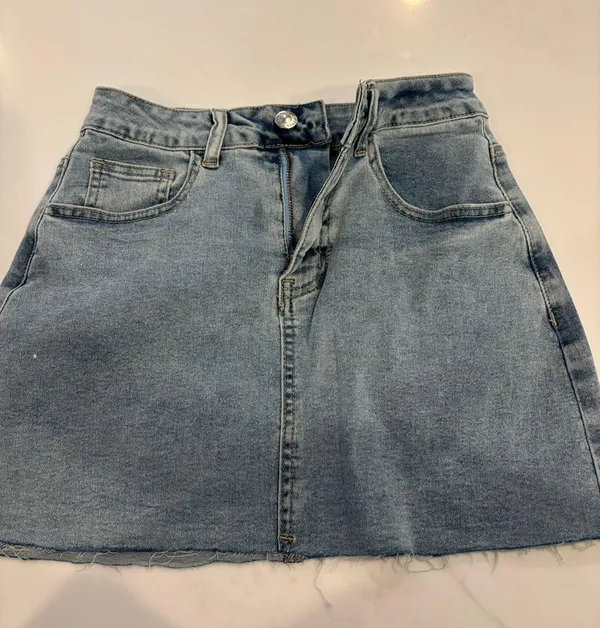 Jean skirt Blue Size XS - Image 2