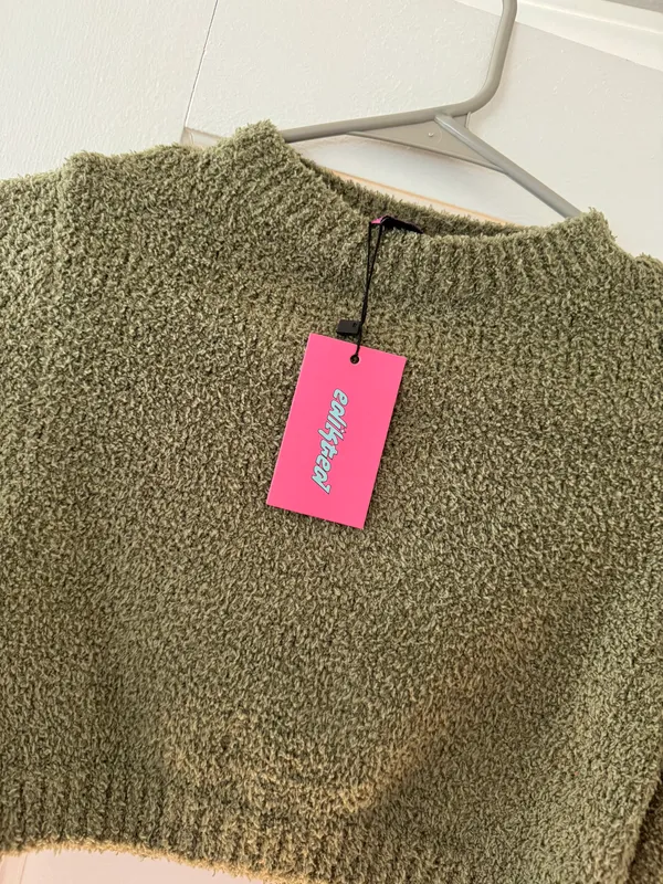 Edikted cropped sweater - Image 4