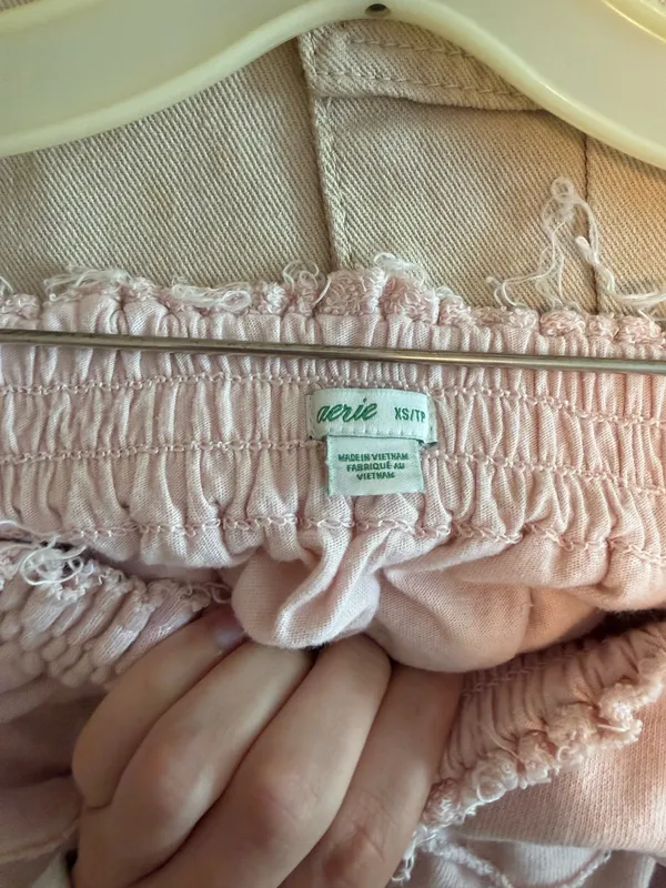 Aerie Skirt Mini Rock & Ruffle - Image 4