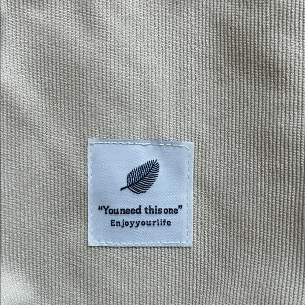 Cream Tote Bag - Image 4