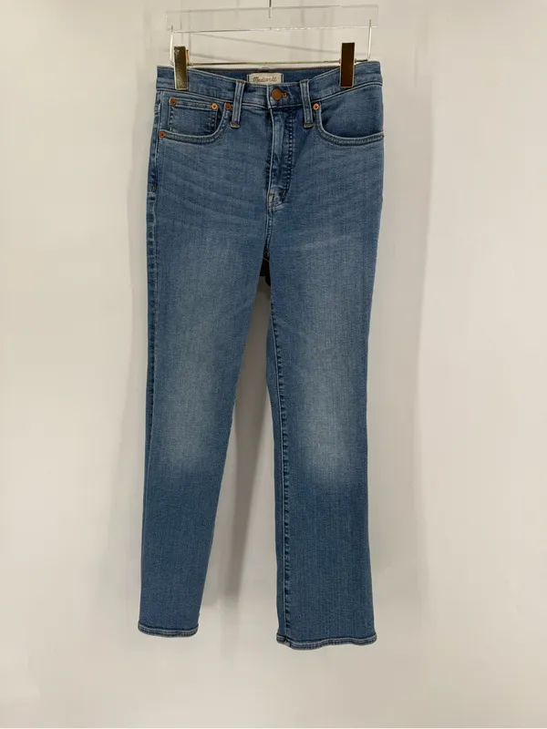 Madewell Cali Demi-Boot Jeans in Dorrance Wash: TENCEL™ Denim Edition size‎ 26 - Image 4