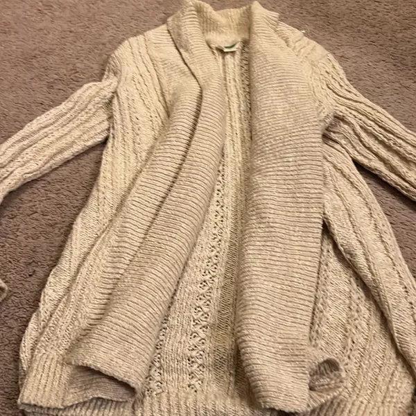 By Anthropologie Xs open cardigan‎ - Image 5